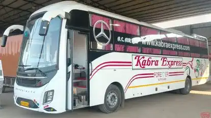 Kabra Express Logistics Pvt .Ltd. Bus-Side Image