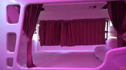 Kabra Express Logistics Pvt .Ltd. Bus-Seats Image