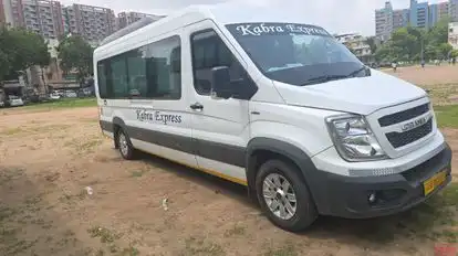 Kabra Express Logistics Pvt .Ltd. Bus-Side Image