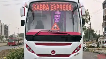 Kabra Express Logistics Pvt .Ltd. Bus-Front Image