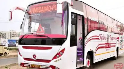 Kabra Express Logistics Pvt .Ltd. Bus-Front Image