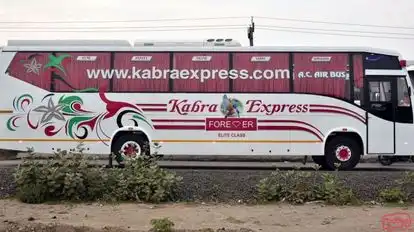 Kabra Express Logistics Pvt .Ltd. Bus-Side Image