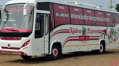 Kabra Express Logistics Pvt .Ltd. Bus-Side Image