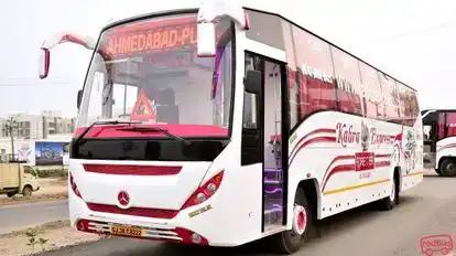 Kabra Express Logistics Pvt .Ltd. Bus-Front Image