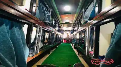 Geetanjali Travels Bus-Seats layout Image