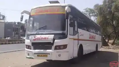 Samrat Tours and  Travels Bus-Side Image