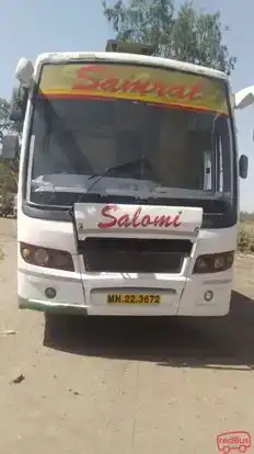 Samrat Tours and  Travels Bus-Side Image