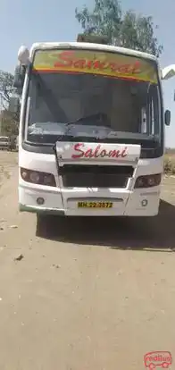 Samrat Tours and  Travels Bus-Front Image
