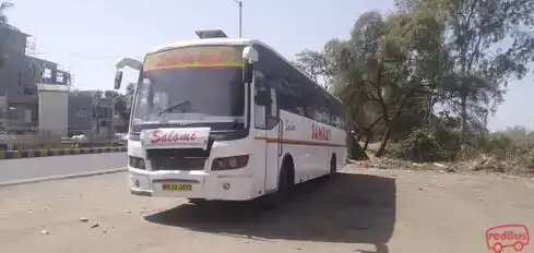 Samrat Tours and  Travels Bus-Seats layout Image