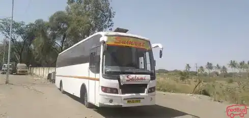 Samrat Tours and  Travels Bus-Seats layout Image