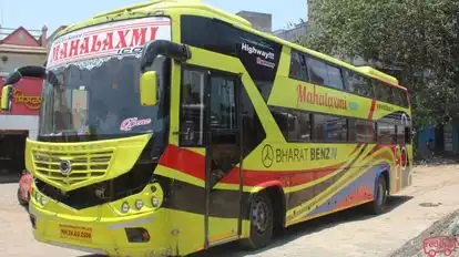 Mahalaxmi Icon Bus-Front Image