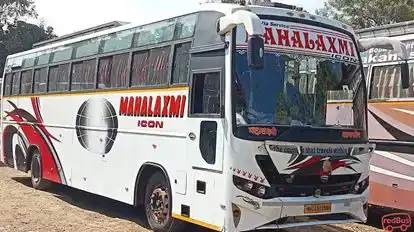 Mahalaxmi Icon Bus-Front Image
