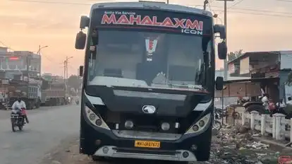 Mahalaxmi Icon Bus-Front Image