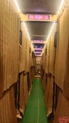 Mahalaxmi Icon Bus-Seats layout Image