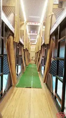 Mahalaxmi Icon Bus-Seats layout Image