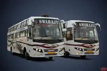 Swarajya Tours and Travels Bus-Front Image