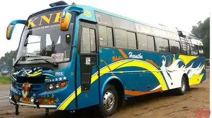 KNR Tours & Travels Bus-Front Image