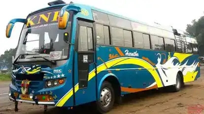 KNR Tours and Travels Bus-Front Image