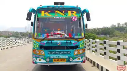 KNR Tours & Travels Bus-Front Image