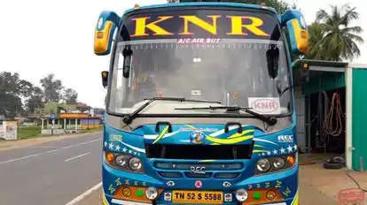 KNR Tours & Travels Bus-Front Image