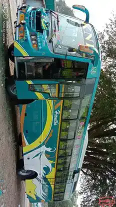 KNR Tours & Travels Bus-Side Image
