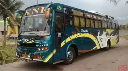 KNR Tours and Travels Bus-Side Image