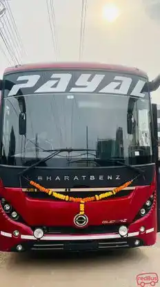 Payal Travels Durg Bus-Front Image