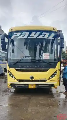 Payal Travels Durg Bus-Front Image