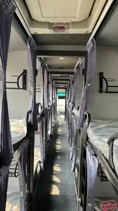 Payal Travels Durg Bus-Seats layout Image
