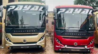 Payal Travels Durg Bus-Front Image