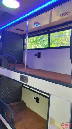 Payal Travels Durg Bus-Seats Image