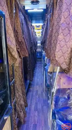 Payal Travels Durg Bus-Seats layout Image