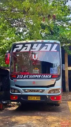 Payal Travels Durg Bus-Front Image