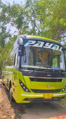 Payal Travels Durg Bus-Front Image