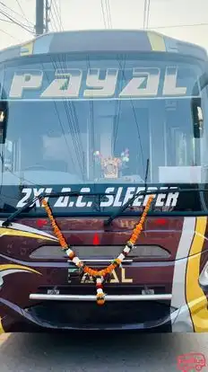 Payal Travels Durg Bus-Front Image