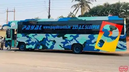 Payal Travels Durg Bus-Side Image