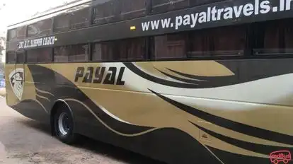 Payal Travels Durg Bus-Side Image