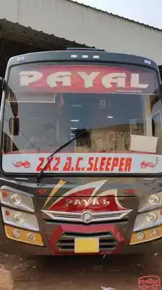 Payal Travels Durg Bus-Front Image