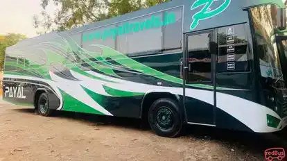 Payal Travels Durg Bus-Side Image