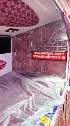 Payal Travels Durg Bus-Seats Image