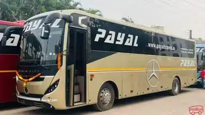 Payal Travels Durg Bus-Side Image