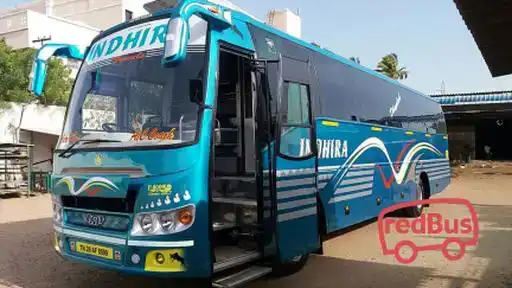 Indhira  Travels Bus-Front Image