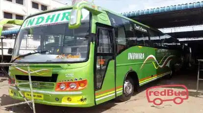 Indhira  Travels Bus-Front Image