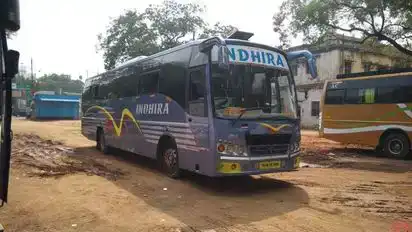 Indhira  Travels Bus-Side Image