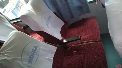 Indhira  Travels Bus-Seats Image