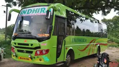 Indhira  Travels Bus-Side Image