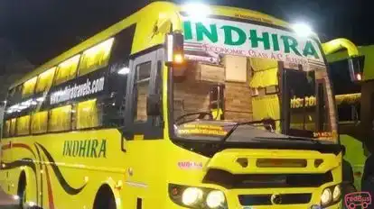 Indhira  Travels Bus-Front Image