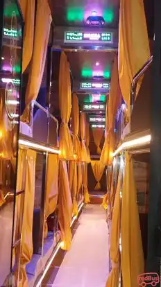 Indhira  Travels Bus-Seats layout Image