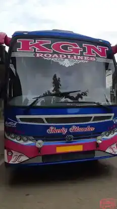 KGN Roadlines Bus-Front Image
