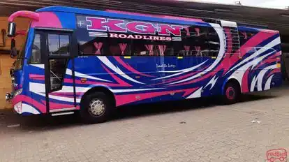 KGN Roadlines Bus-Side Image